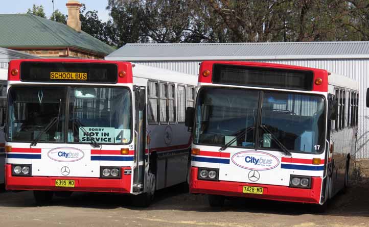 Murton's City Bus Mercedes O405 PMC Metro 90